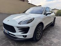 Usata Porsche Macan 252 CV (185 kW) 2017 Bianco SUV