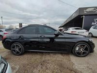 Usata Mercedes C250 Premium 204 CV (150 kW) 2017 Nero Berlina