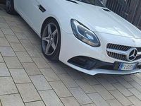 Usata Mercedes SLC250 AMG line 204 CV (150 kW) 2017 Bianco Cabrio