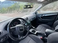Usata Audi A3 Sportback 140 CV (102 kW) 2009 Grigio Utilitaria