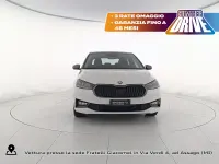 Usata Skoda Fabia Style 80 CV (58 kW) 2023 Bianco magnolia grigio graphite metalliz Utilitaria