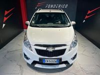 Usata Chevrolet Spark LS 68 CV (50 kW) 2012 Bianco Utilitaria