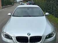 Usata BMW 320 Cabriolet 170 CV (125 kW) 2008 Grigio Cabrio