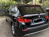 Begagnad BMW X1 143 HK (105 kW) 2012 Svart SUV