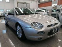 Usata MG F 111 CV (81 kW) 2001 Argento Cabrio
