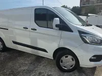 Usata Ford Transit Custom Trend 131 CV (96 kW) 2018 Bianco / pastello Berlina