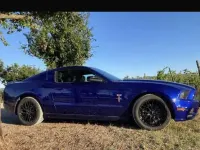 Usata Ford Mustang 305 CV (224 kW) 2014 Blu/azzurro