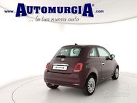 Usata Fiat 500 Lounge 69 CV (50 kW) 2019 Rosso Utilitaria