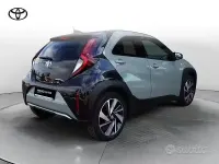 Usata Toyota Aygo X Lounge 72 CV (52 kW) 2024 Verde SUV