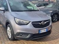 Usata Opel Crossland X 102 CV (75 kW) 2020 Grigio SUV