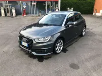 Usata Audi A1 Sportback S-Line 90 CV (66 kW) 2017 Antracite Utilitaria