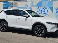 Usata Mazda CX-5 150 CV (110 kW) 2023 Bianco SUV