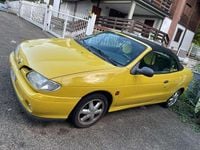 Usata Renault Mégane Cabriolet 90 CV (66 kW) 1997 Giallo Cabrio