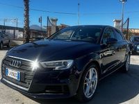 Usata Audi A3 Business 116 CV (85 kW) 2017 Blu Berlina