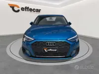 Usata Audi A3 Business 150 CV (110 kW) 2021 Blu Berlina