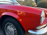 Usata Fiat 124 1960 Rosso Cabrio