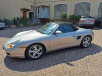 Usata Porsche Boxster 204 CV (150 kW) 1997 Grigio Cabrio