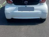 Usata Toyota Aygo 68 CV (50 kW) 2013 Bianco Utilitaria