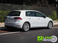 Usata VW Golf VII Highline 116 CV (85 kW) 2017 Bianco Berlina