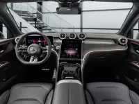 Nuova Mercedes GLC43 AMG AMG Line Premium Plus 421 CV (309 kW) 2026 Argento SUV