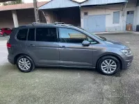 Usata VW Touran Comfortline 115 CV (84 kW) 2016 Grigio Monovolume