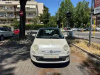 Usata Fiat 500 Lounge 75 CV (55 kW) 2009 Cabrio