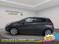 Usata Opel Corsa Edition 75 CV (55 kW) 2012 Grigio Berlina