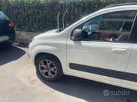 Usata Fiat Panda 85 CV (62 kW) 2014 Bianco Utilitaria