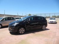 Usata Peugeot 3008 Active 119 CV (87 kW) 2015 Nero Station wagon