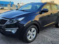 Usata Kia Sportage Active 135 CV (99 kW) 2012 Nero SUV