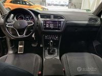 Usata VW Tiguan Life 150 CV (110 kW) 2021 Nero SUV