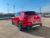 Usata Alfa Romeo Stelvio Tech Edition 160 CV (117 kW) 2019 Rosso SUV