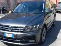 Usata VW Tiguan Advance 150 CV (110 kW) 2020 Grigio SUV