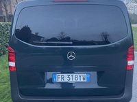 Usata Mercedes Vito 136 CV (100 kW) 2018 Verde Furgone