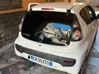 Usata Citroën C1 54 CV (39 kW) 2010 Bianco Utilitaria