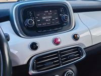 Usata Fiat 500X 95 CV (69 kW) 2016 Bianco SUV