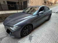Usata Alfa Romeo Giulia 150 CV (110 kW) 2018 Grigio Berlina