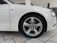 Usata Audi A5 Advanced 176 CV (129 kW) 2012 Bianco Coupé