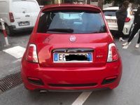 Usata Fiat 500 Sport 69 CV (50 kW) 2013 Rosso Berlina