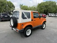 Usata Suzuki Samurai 64 CV (47 kW) 1990 Arancione SUV