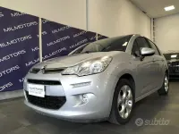 Usata Citroën C3 Exclusive 82 CV (60 kW) 2014 Grigio Berlina