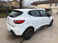 Usata Renault Clio IV 75 CV (55 kW) 2015 Bianco Berlina