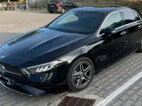Usata Mercedes 180 AMG Line Premium 116 CV (85 kW) 2023 Nero Berlina