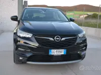 Usata Opel Grandland X Business Elegance 131 CV (96 kW) 2021 Nero SUV