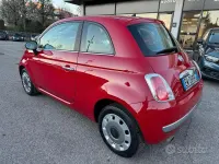 Usata Fiat 500 Lounge 69 CV (50 kW) 2014 Rosso Berlina