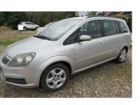 Usata Opel Zafira Enjoy 120 CV (88 kW) 2007 Argento Monovolume