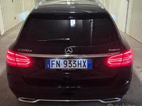 Second-hand Mercedes C220 194 CP (142 kW) 2018 Negru Break