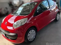 Usata Citroën C1 68 CV (50 kW) 2007 Rosso Utilitaria