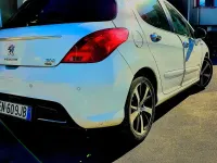 Usata Peugeot 308 Sportium 2012 Bianco Berlina