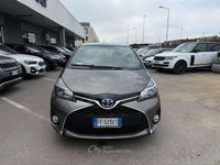 Usata Toyota Yaris Hybrid Style 75 CV (55 kW) 2016 Grigio Berlina